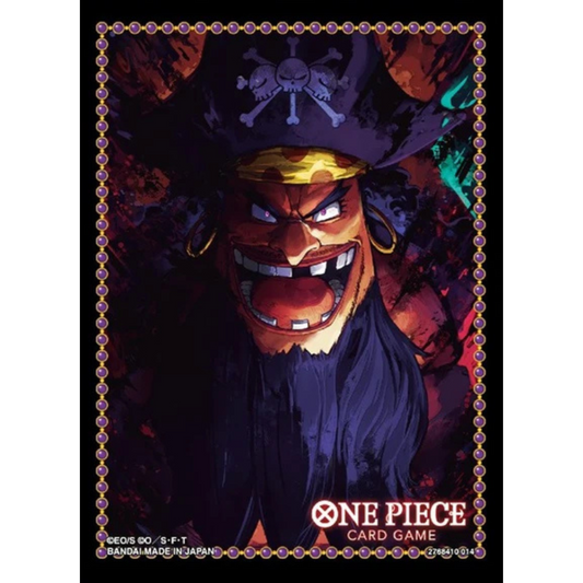 ONE PIECE CG SLEEVES TCG+ LE V3 Marshall D. Teach