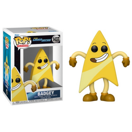 Funko Pop Television Star Trek Lower Decks Badgey 1437