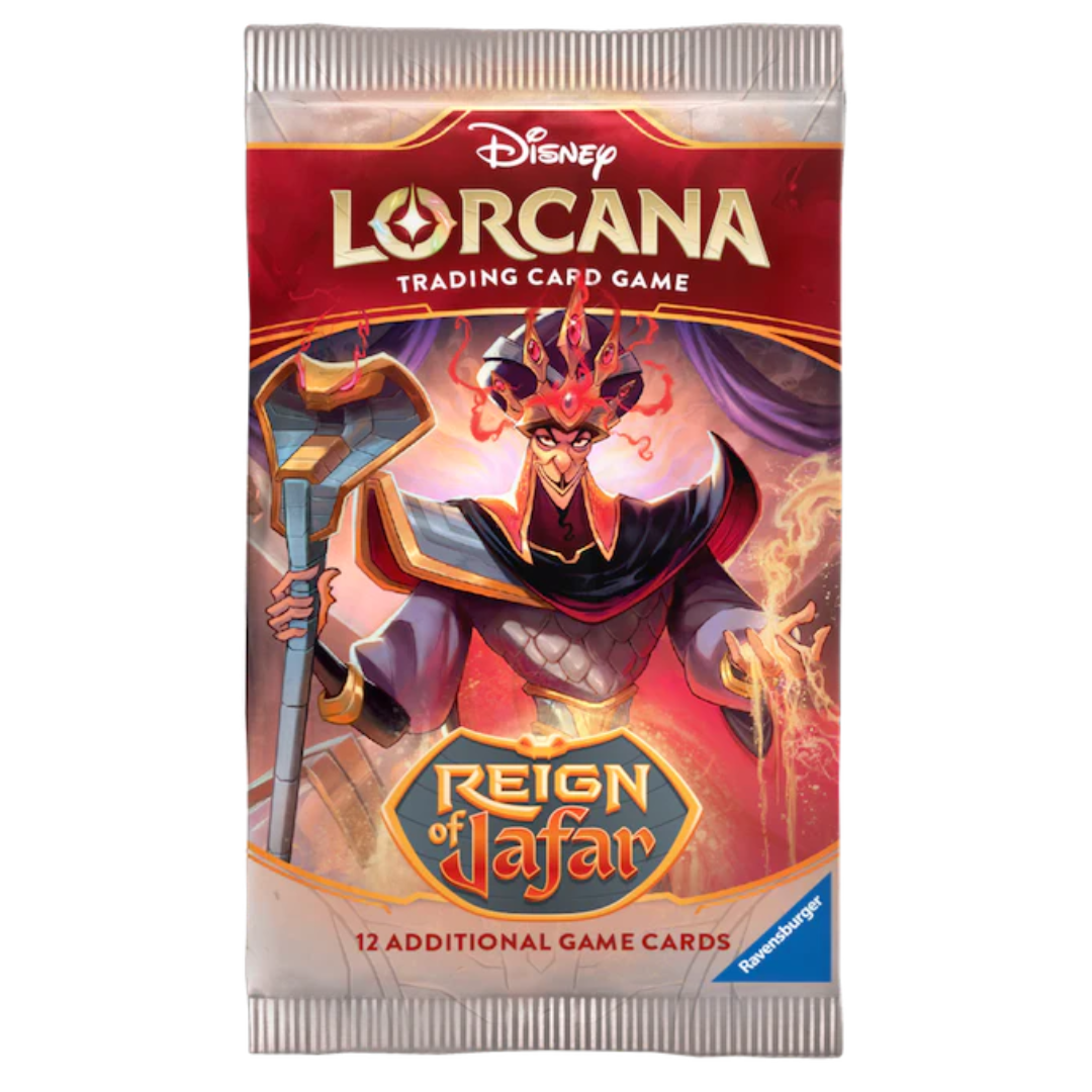 DISNEY LORCANA SET 8 REIGN OF JAFAR BOOSTER PACK
