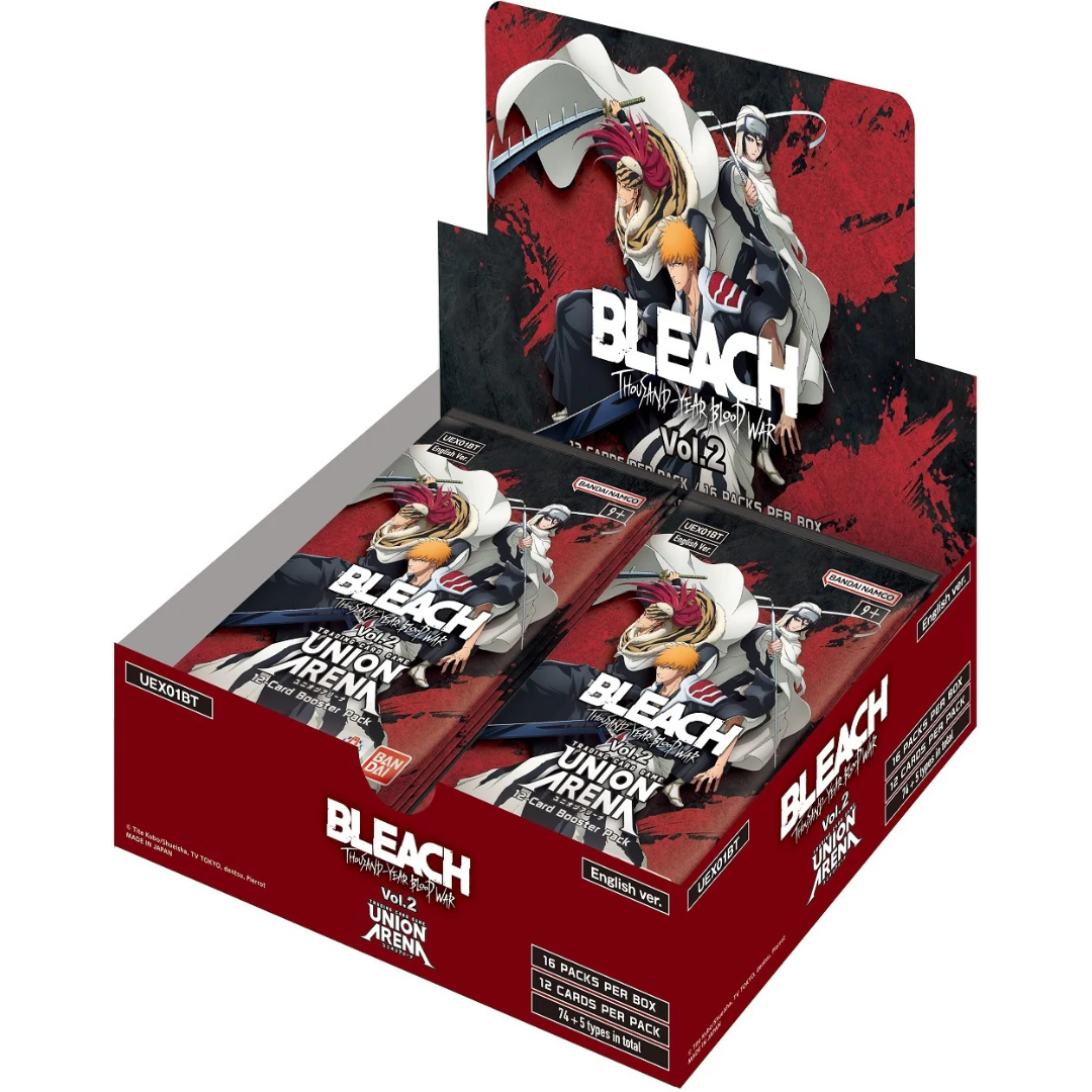 UNION ARENA BLEACH THOUSAND YEAR BLOOD WAR VOLUME 2 BOOSTER BOX