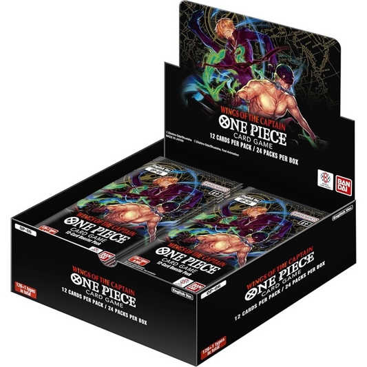 Bandai One Piece OP-06 Wings of the Captain - 1 Booster Box
