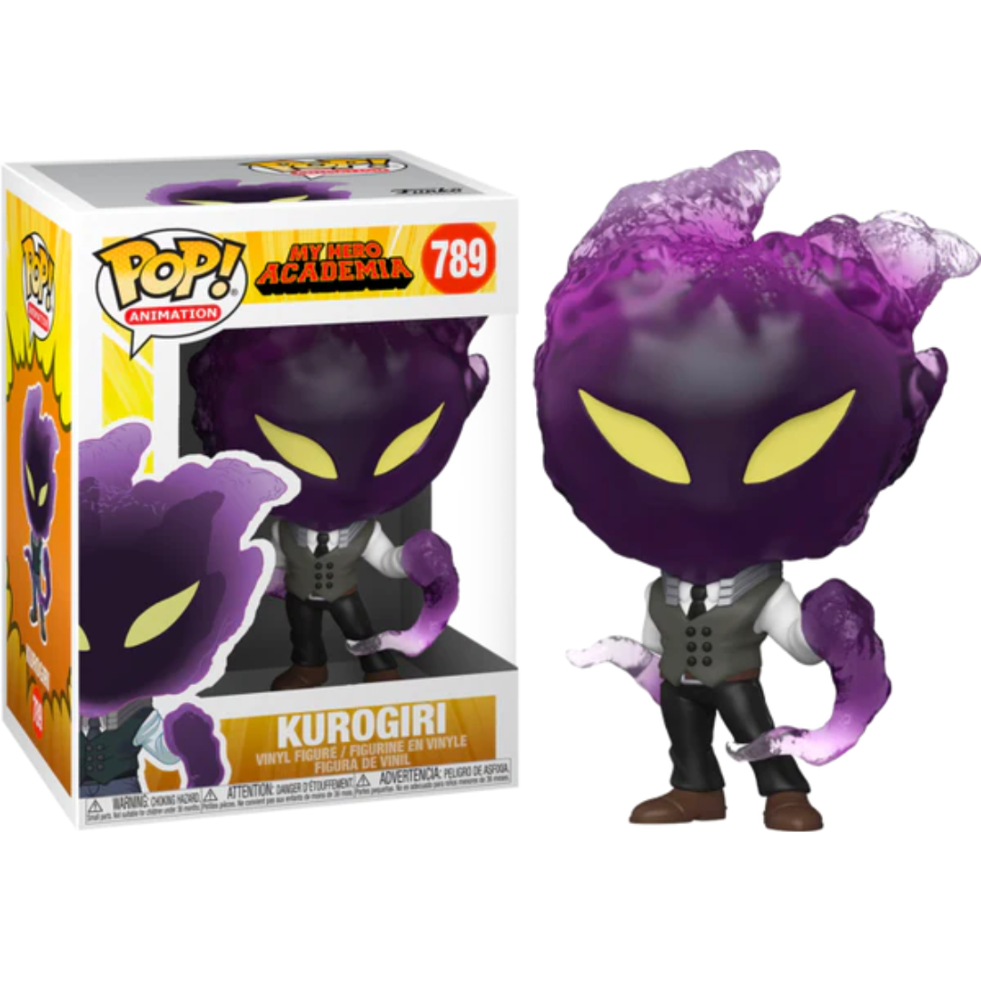 Funko Pop Anime My Hero Academia MHA Kurogiri 789