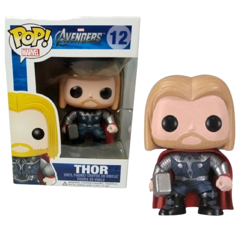 Funko Pop Marvel Avengers Thor 12 (3 Languages)