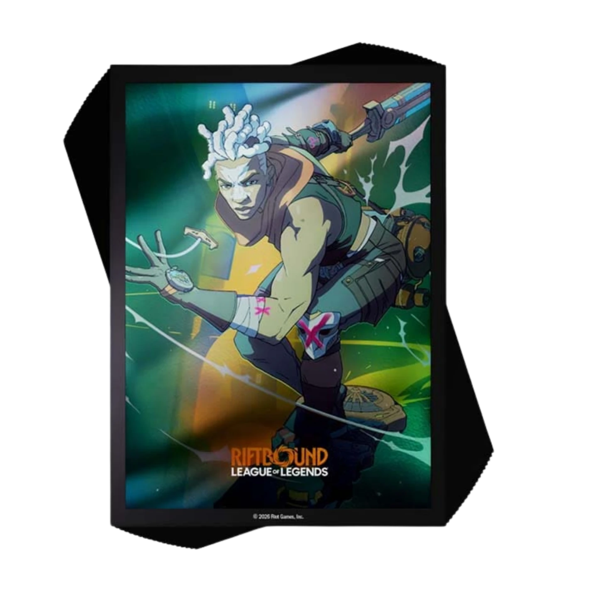 Ekko Art Sleeves - Riftbound TCG: Radiance - League of Legends