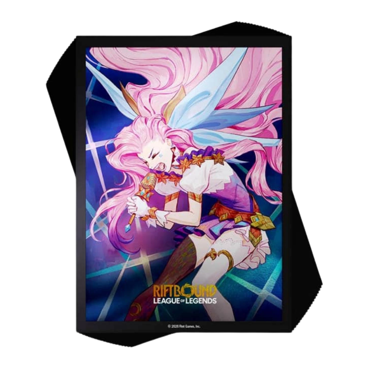 Seraphine Art Sleeves - Riftbound TCG Radiance - League Of Legends