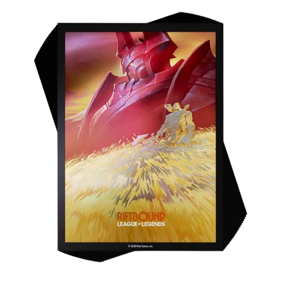 Mordekaiser Art Sleeves - Riftbound TCG Radiance - League Of Legends
