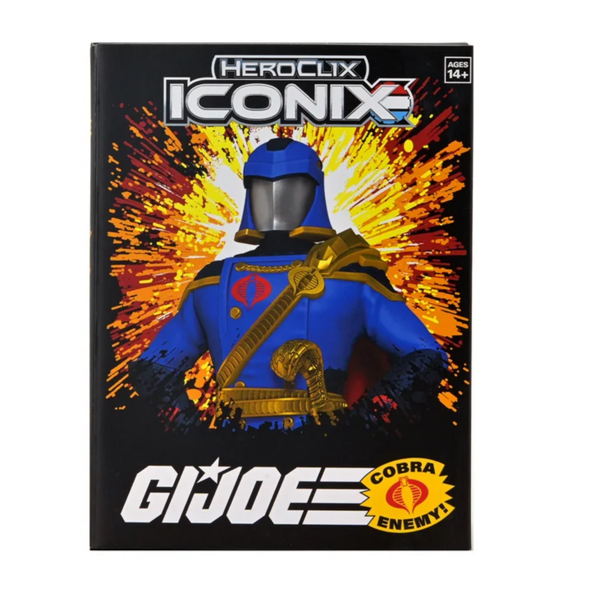 HASBRO HEROCLIX ICONIX: G.I. JOE COBRA