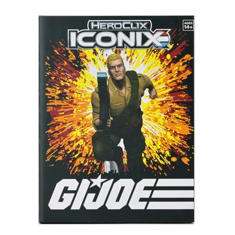 HASBRO HEROCLIX ICONIX: G.I. JOE