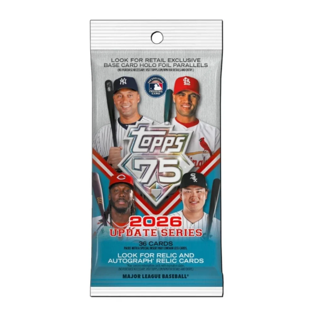 Topps 75 2026 Update Series 36 cards