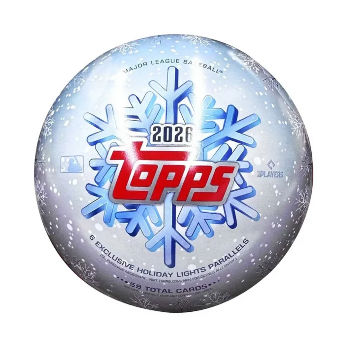 Topps Holiday Baseball Tins 2026