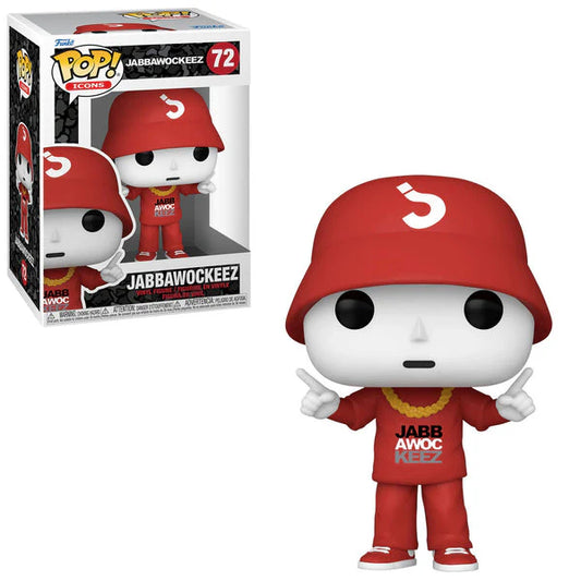 Funko Pop Icons Jabbawockeez 72