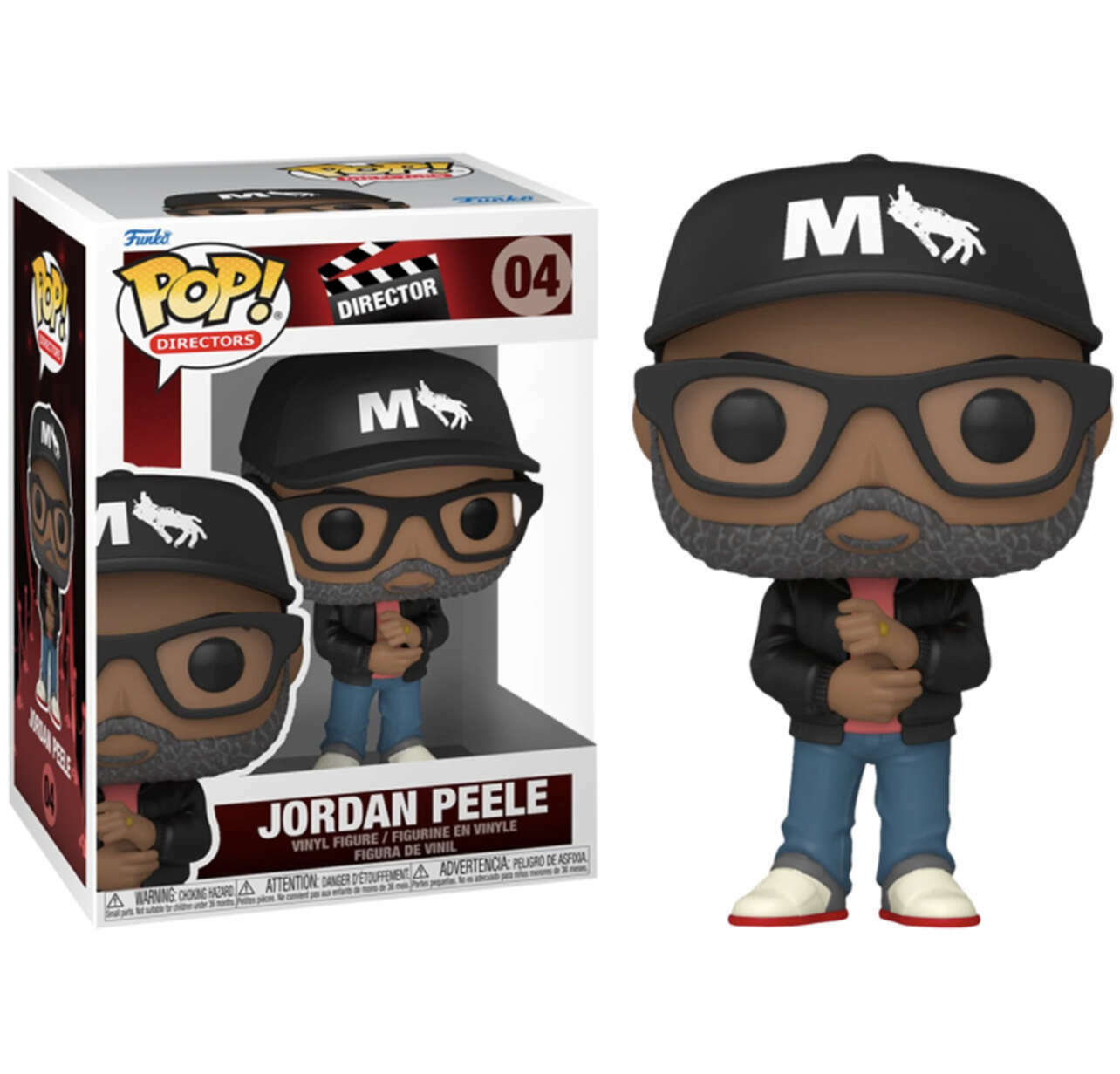 Funko Pop Directors Jordan Peele 04
