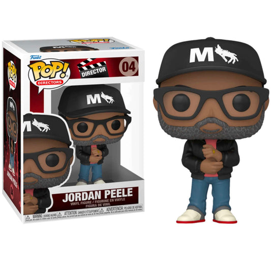 Funko Pop Directors Jordan Peele 04