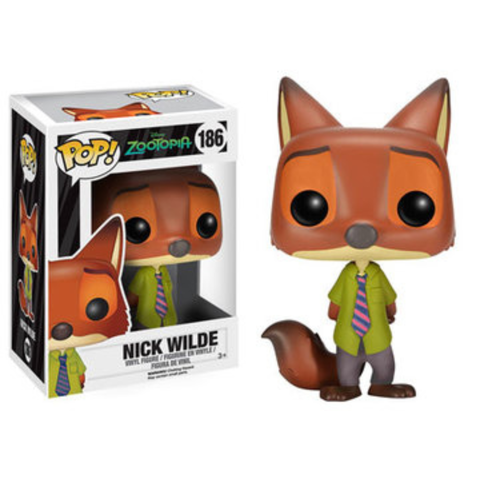 Funko Pop Disney Zootopia Nick Wilde 186