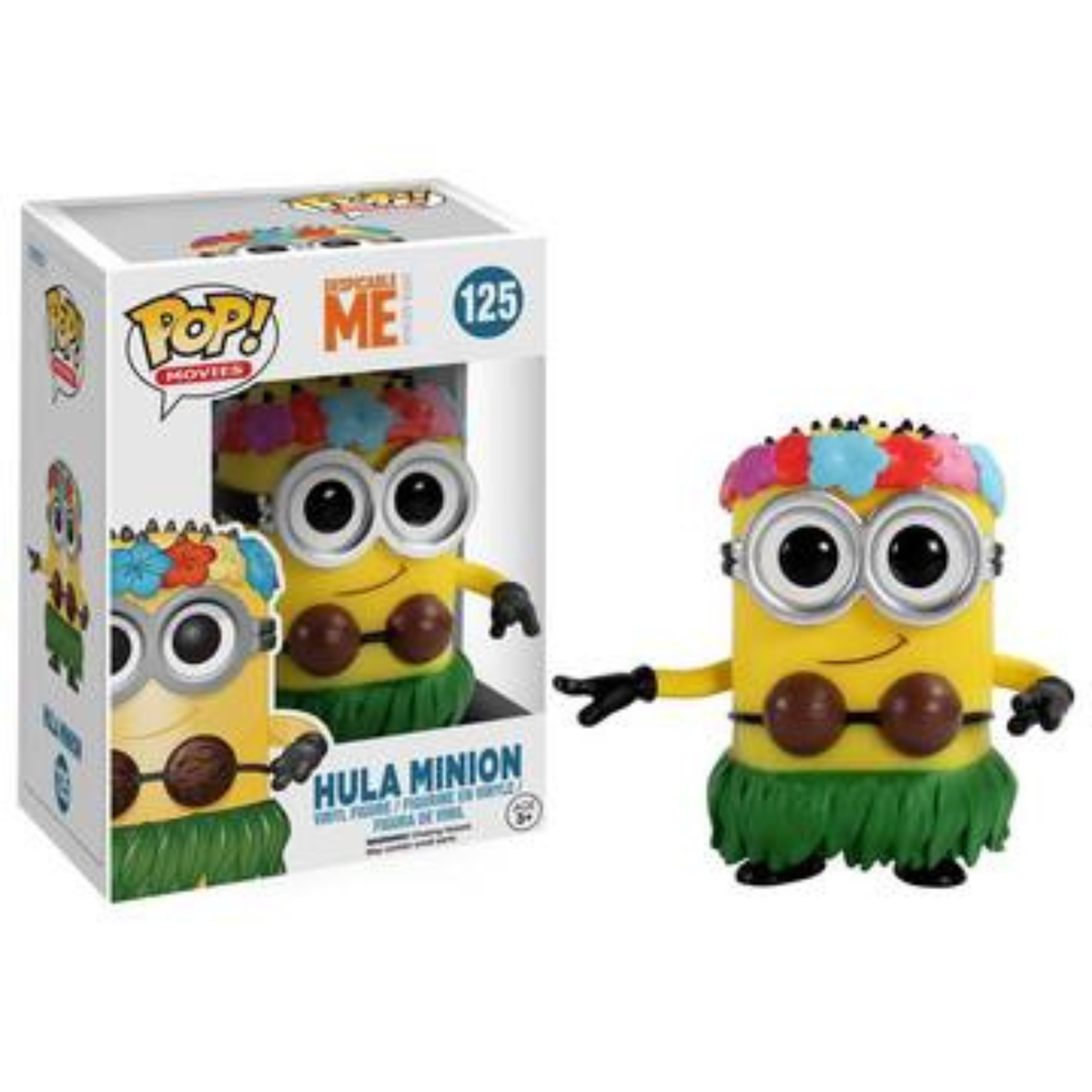 Funko Pop Movies Despicable Movie Hula Minion 125
