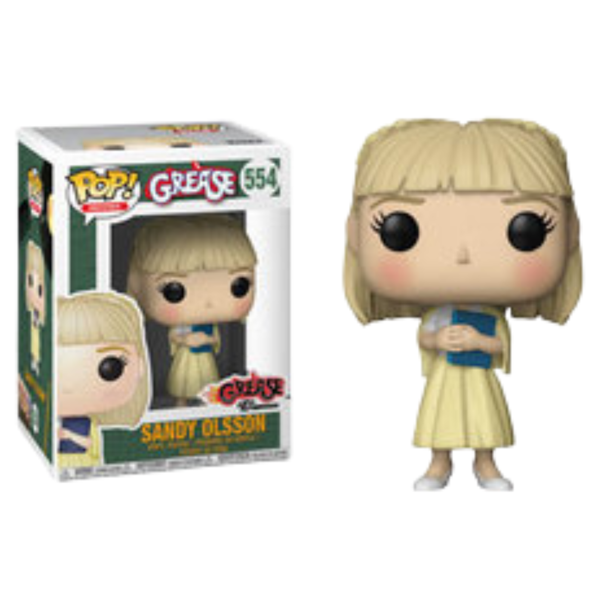 Funko Pop Movies Grease 40th Anniversary Sandy Olsson 554