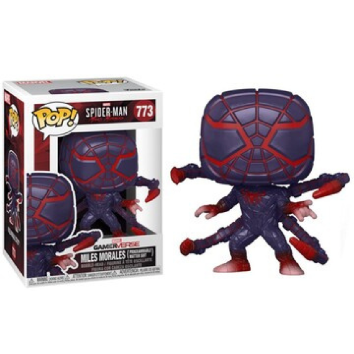 Funko Pop Marvel Spider-Man Miles Morales (Programmable Matter Suit) 773