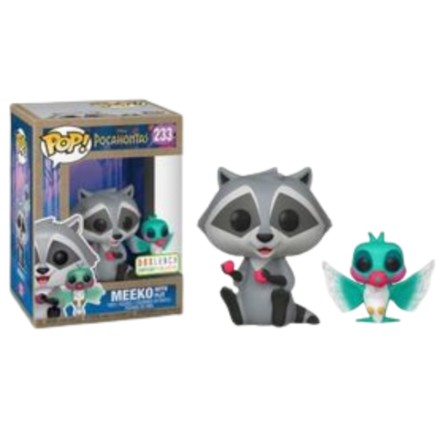 Funko Pop Disney Pocahontas Meeko with Flit 233