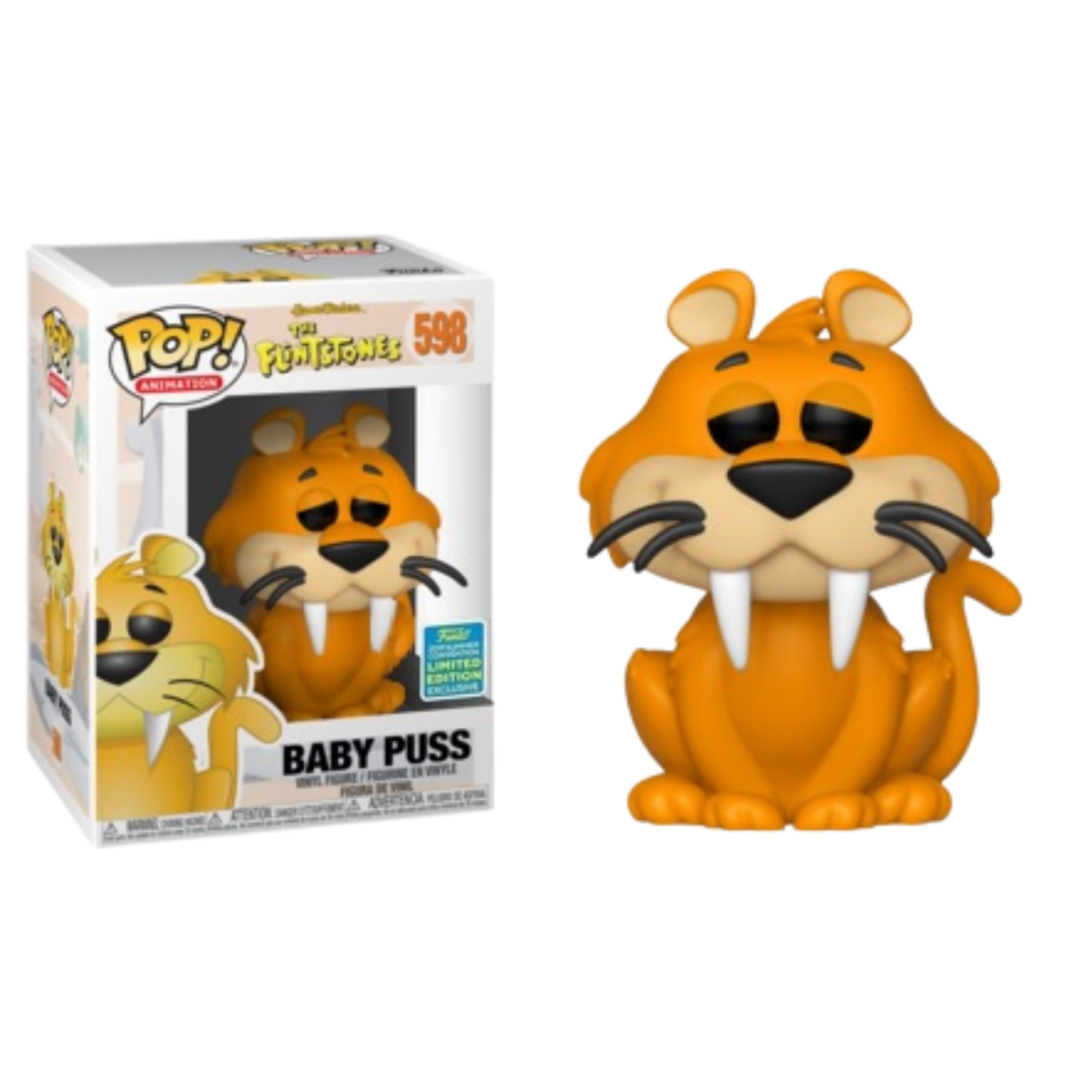 Funko Pop Animation The Flintstones Baby Puss 598
