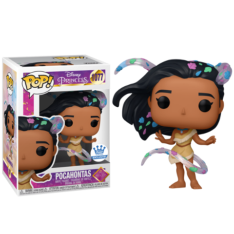 Funko Pop Disney Princess Pocahontas Funko Exclusive 1077