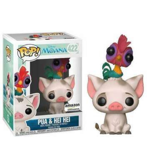 Funko Pop Disney Moana Pua & Hei Hei Amazon Exclusive 422