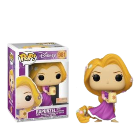 Funko Pop Disney Rapunzel with Lantern Box Lunch Exclusive 981