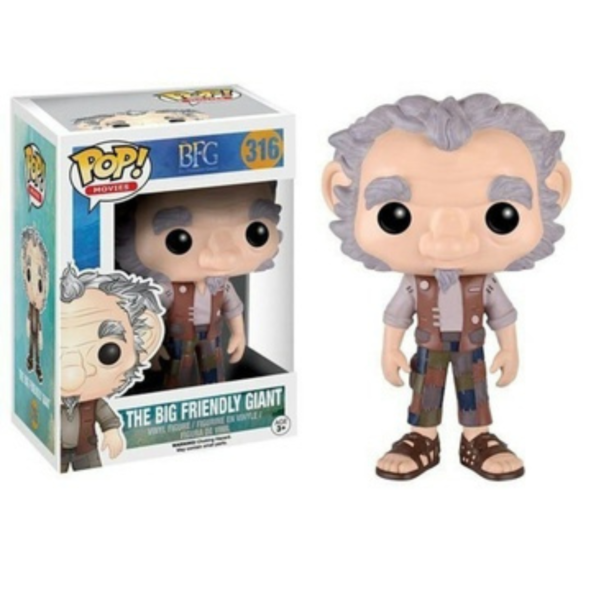 Funko Pop Movies BFG The Big Friendly Giant 316