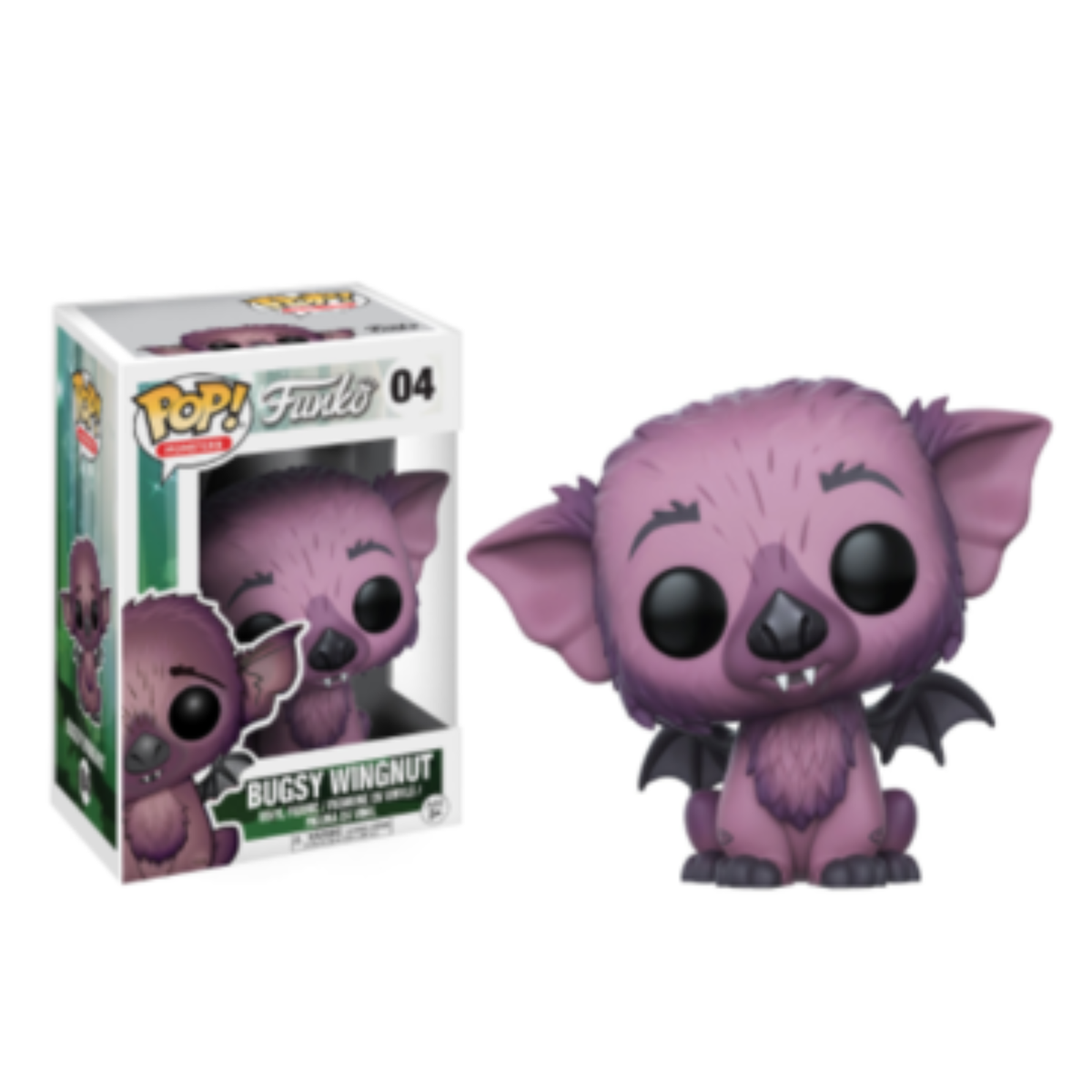 Funko Pop Monsters Bugsy WIngnut 04