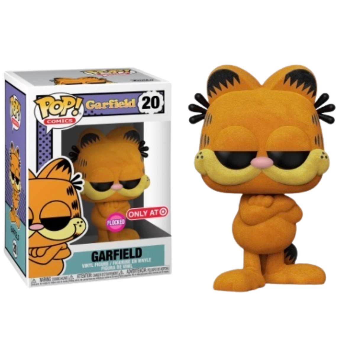 Funko Pop Garfield Garfield Flocked Target Exclusive 20