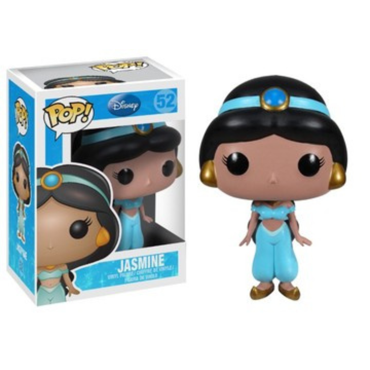 Funko Pop Disney Jasmine 52