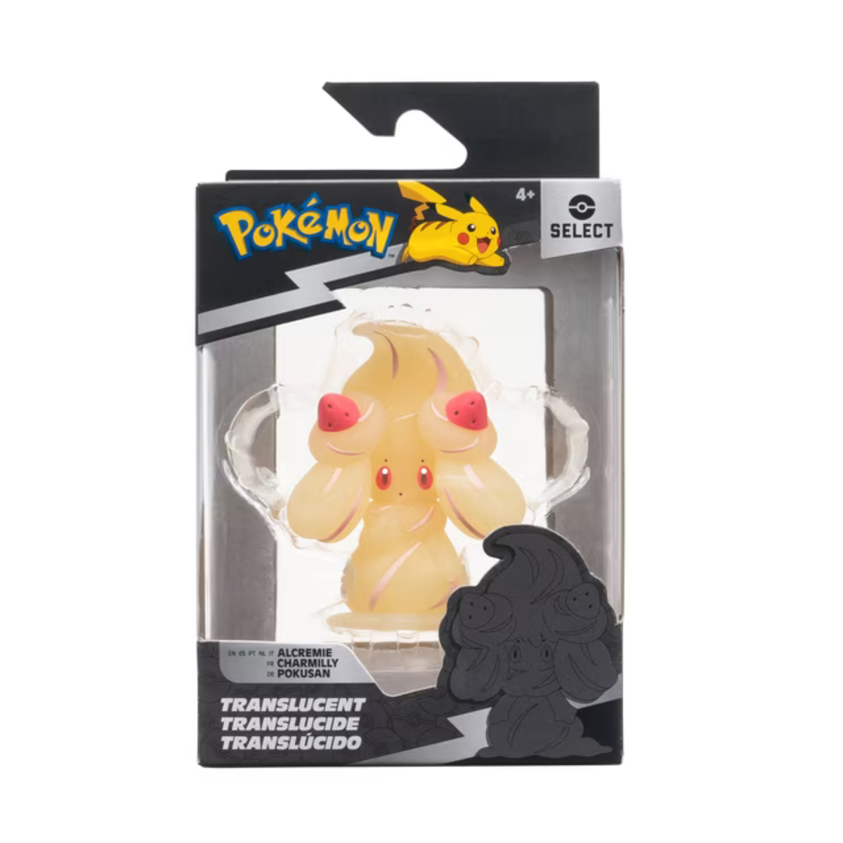 Jazwares Pokemon Select Alcremie Translucent