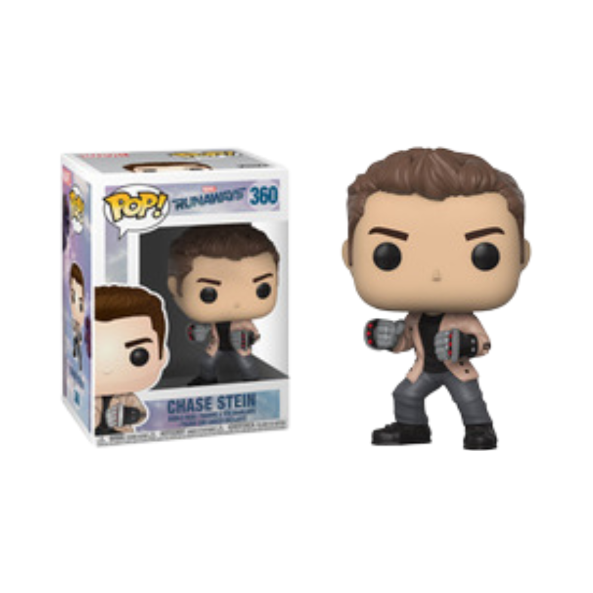 Funko Pop Marvel Runaways Chase Stein 360
