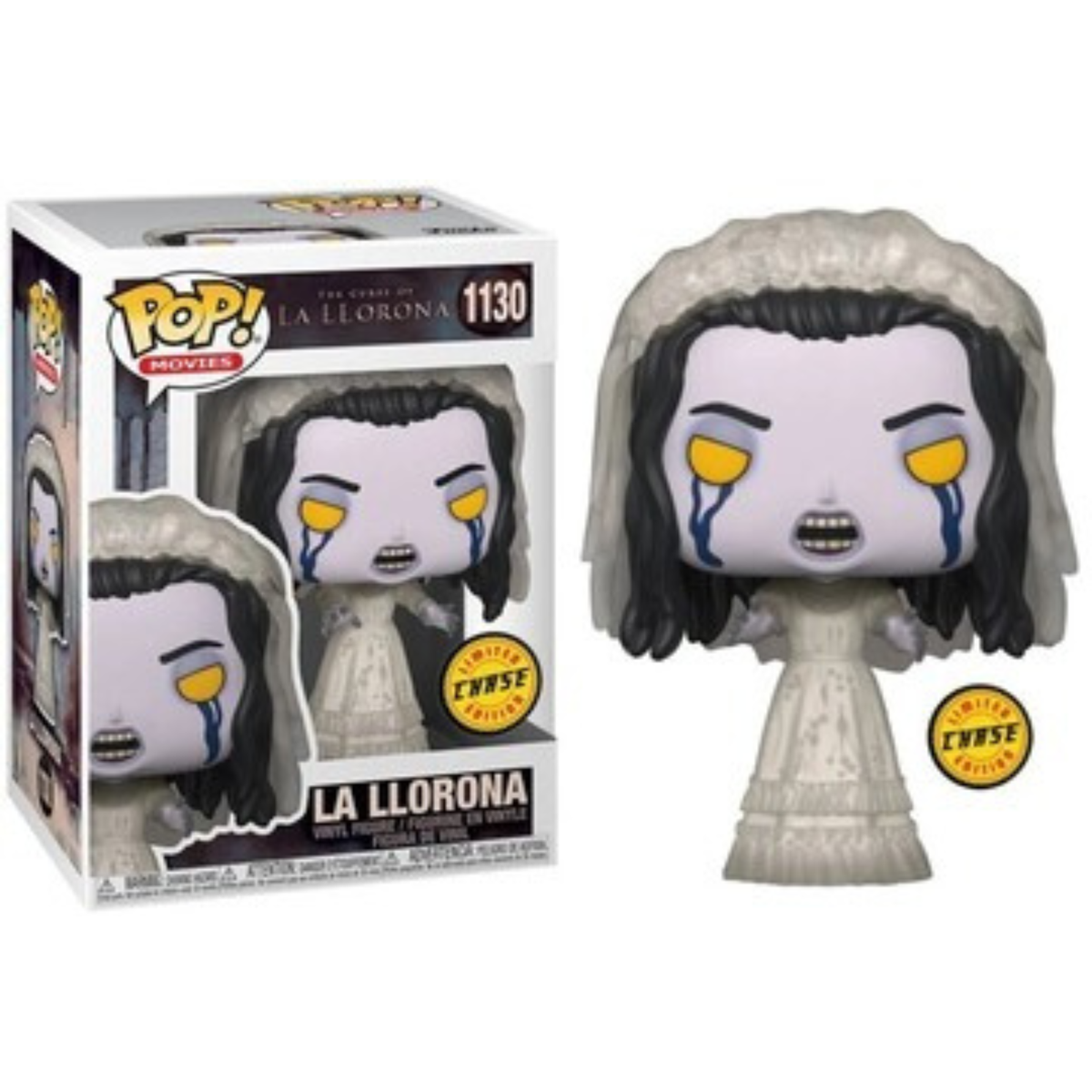 Funko Pop Movies The Curse of La Llorona La Llorona Chase 1130