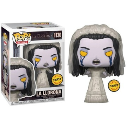 Funko Pop Movies The Curse of La Llorona La Llorona Chase 1130
