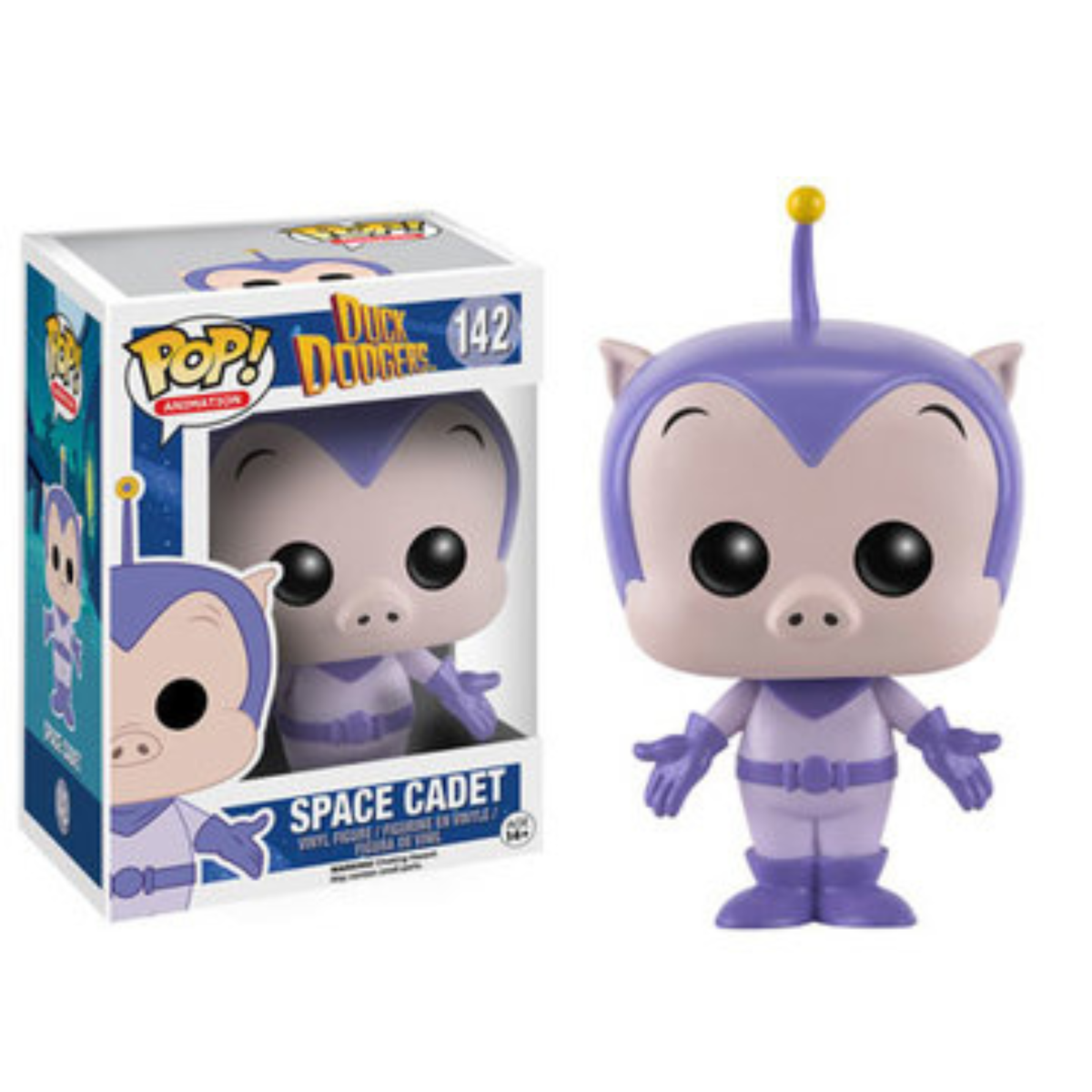 Funko Pop Animation Duck Dodgers Space Cadet 142