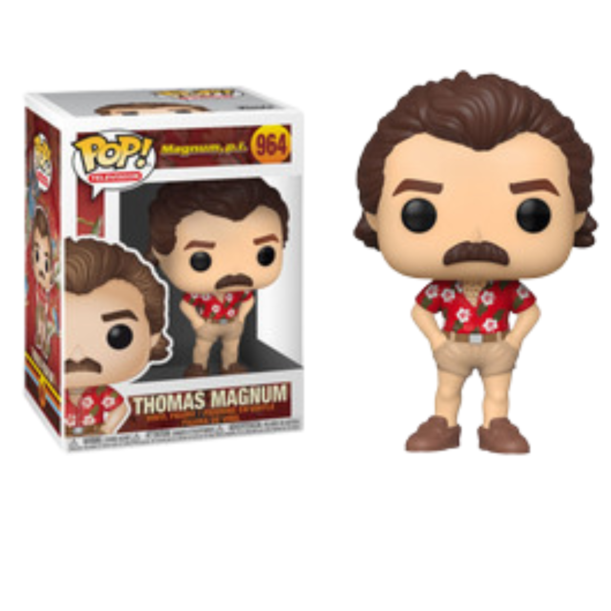 Funko Pop Television Magnum, P.I. Thomas Magnum 964