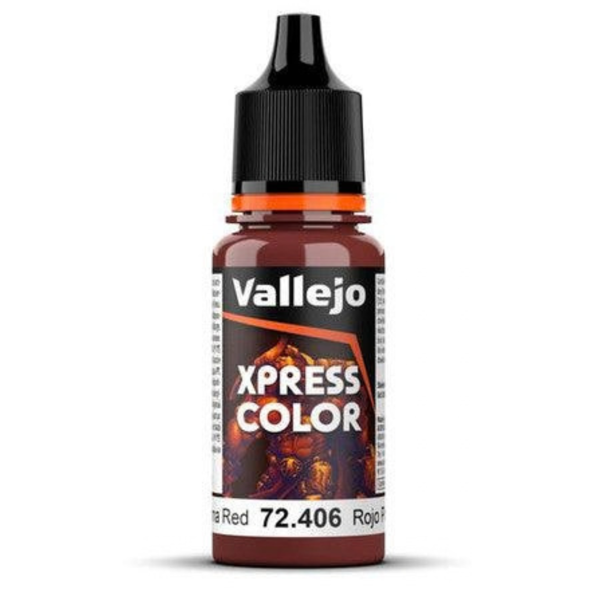 Vallejo XPRESS Color 406 18ml Plasma Red