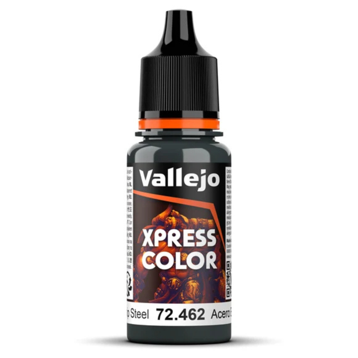 Vallejo XPRESS Color 462 18ml Starship Steel