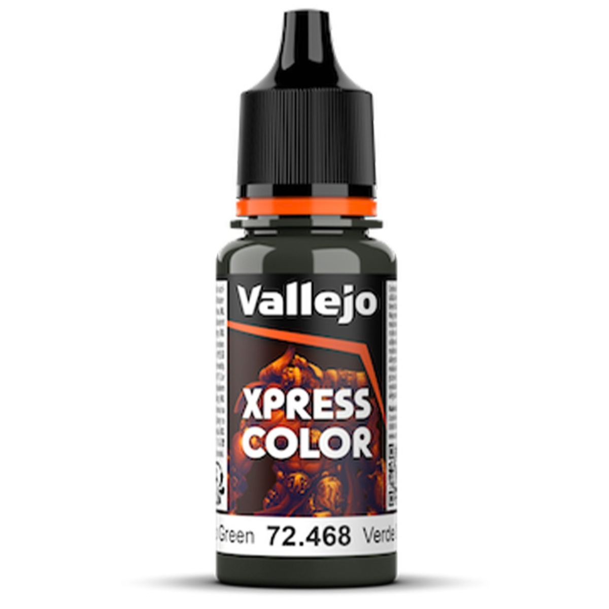 Vallejo XPRESS Color 468 18ml Commando Green