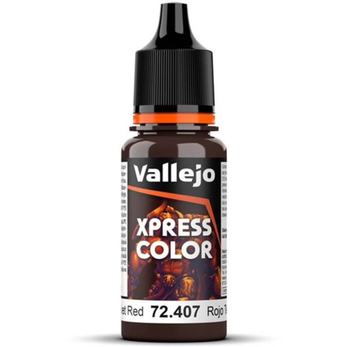 Vallejo XPRESS Color 407 18ml Velvet Red