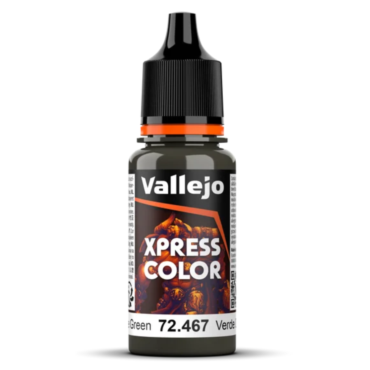 Vallejo XPRESS Color 467 18ml Camouflage Green