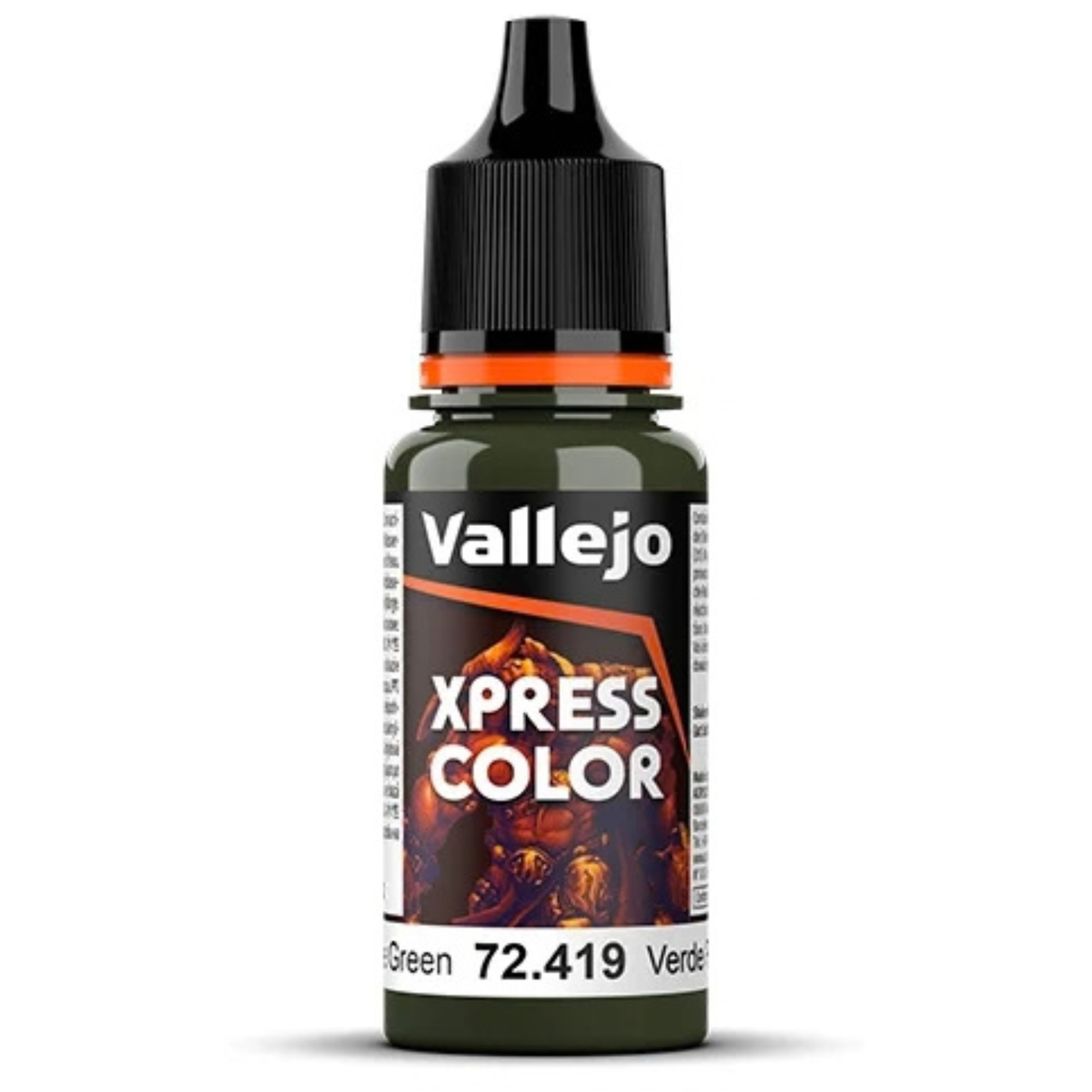 Vallejo XPRESS Color 419 18ml Plague Green