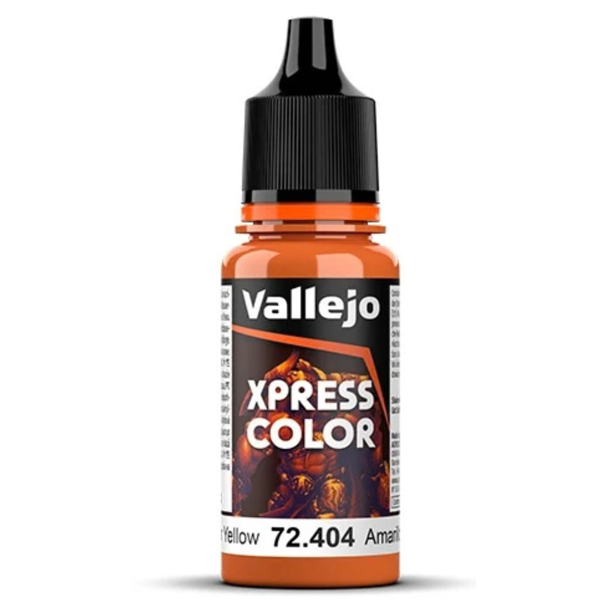 Vallejo XPRESS Color 404 18ml Nuclear Yellow