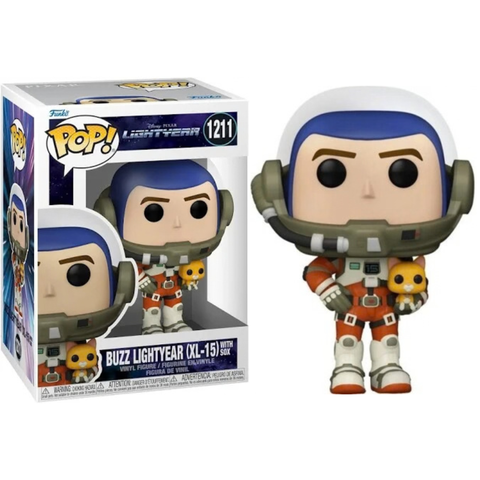 Funko Pop Lightyear Buzz Lightyear XL-15 with Sox 1211