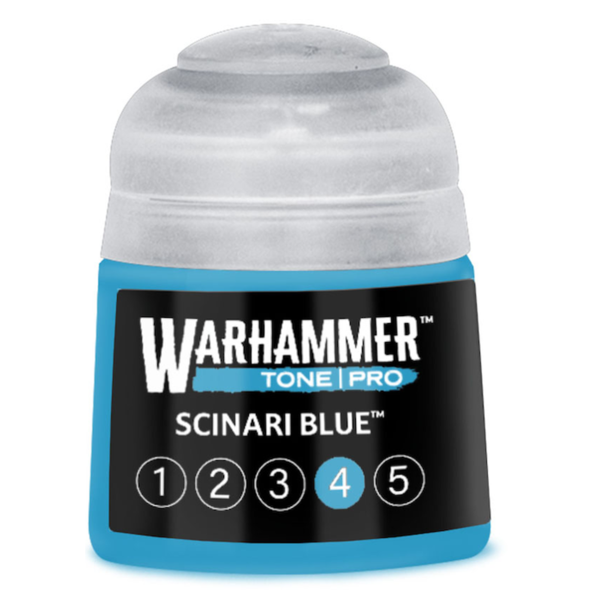 Games Workshop Warhammer Tone Pro Scinari Blue 4 12ml