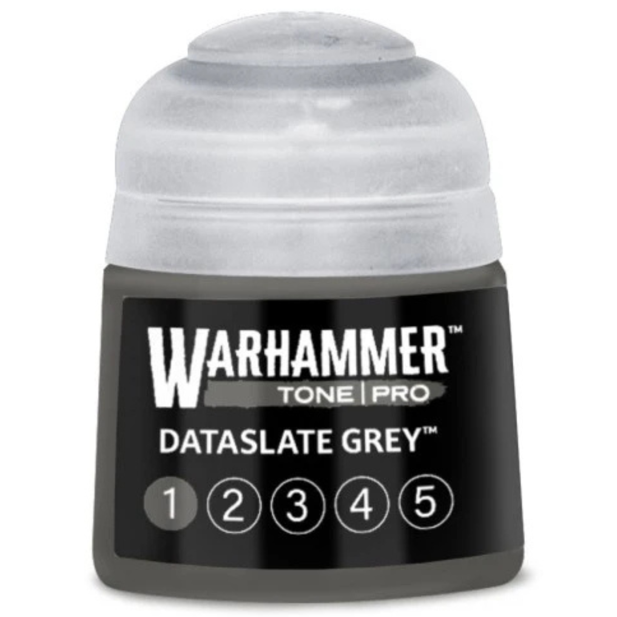 Games Workshop Warhammer Tone Pro Dataslate Grey 1 12ml