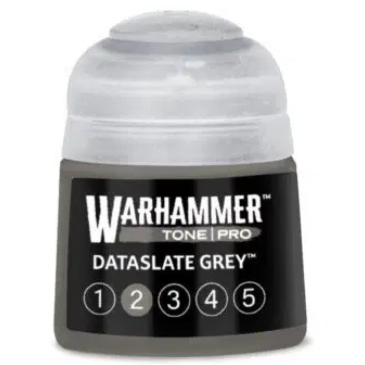 Games Workshop Warhammer Tone Pro Dataslate Grey 2 12ml