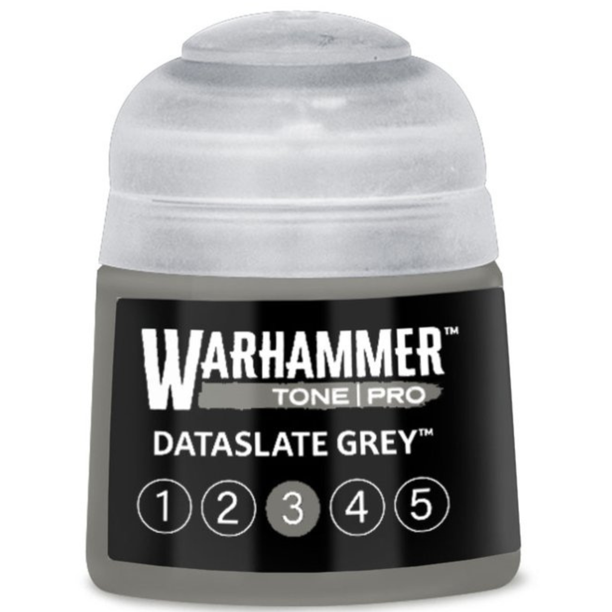 Games Workshop Warhammer Tone Pro Dataslate Grey 3 12ml