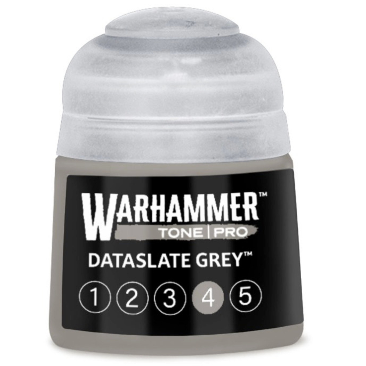Games Workshop Warhammer Tone Pro Dataslate Grey 4 12ml
