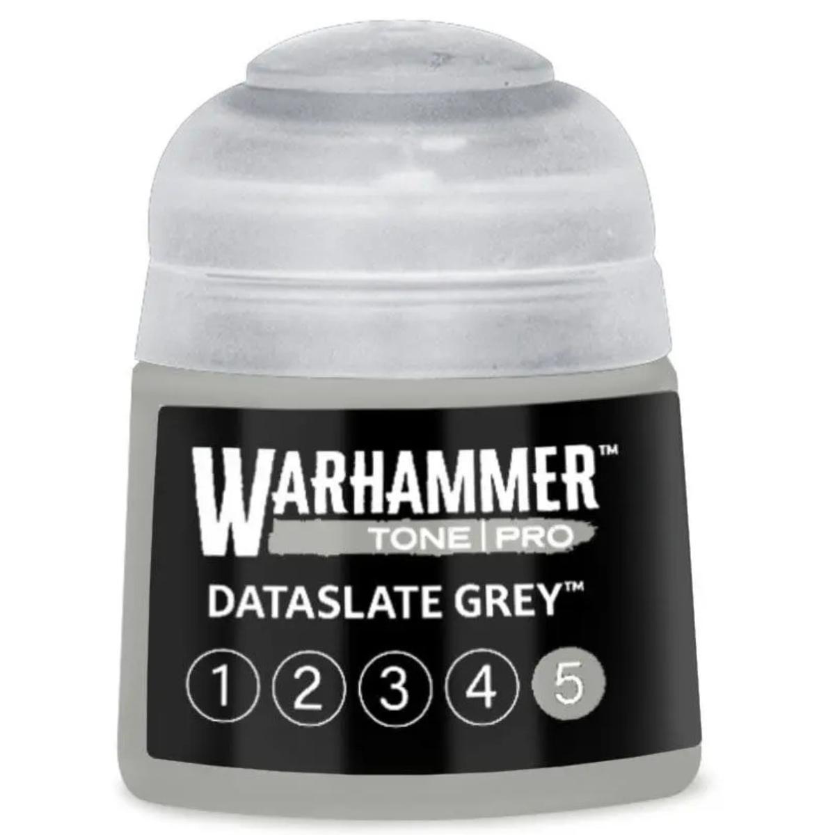 Games Workshop Warhammer Tone Pro Dataslate Grey 5 12ml